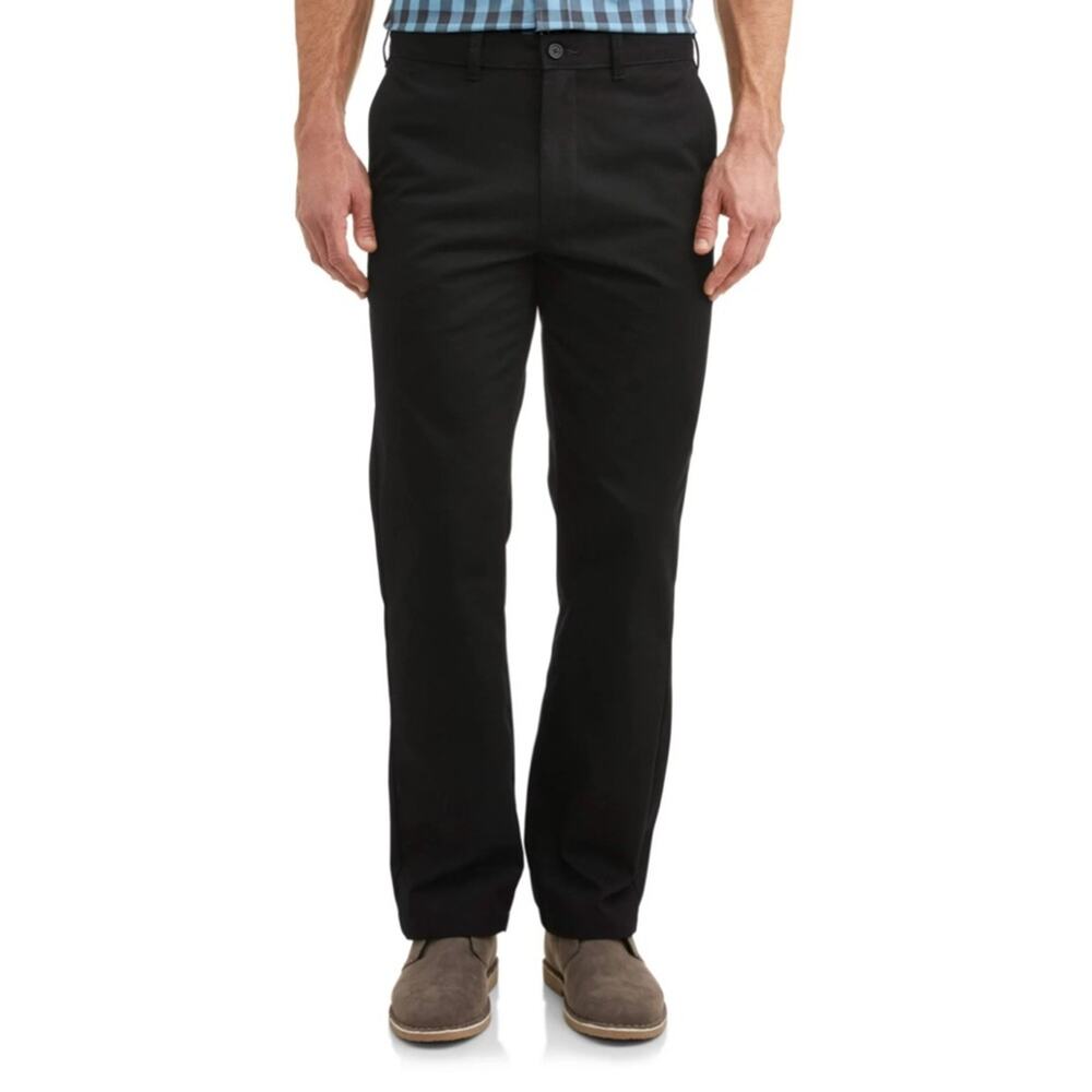 George Men's Flat Front Pants, 38x30
